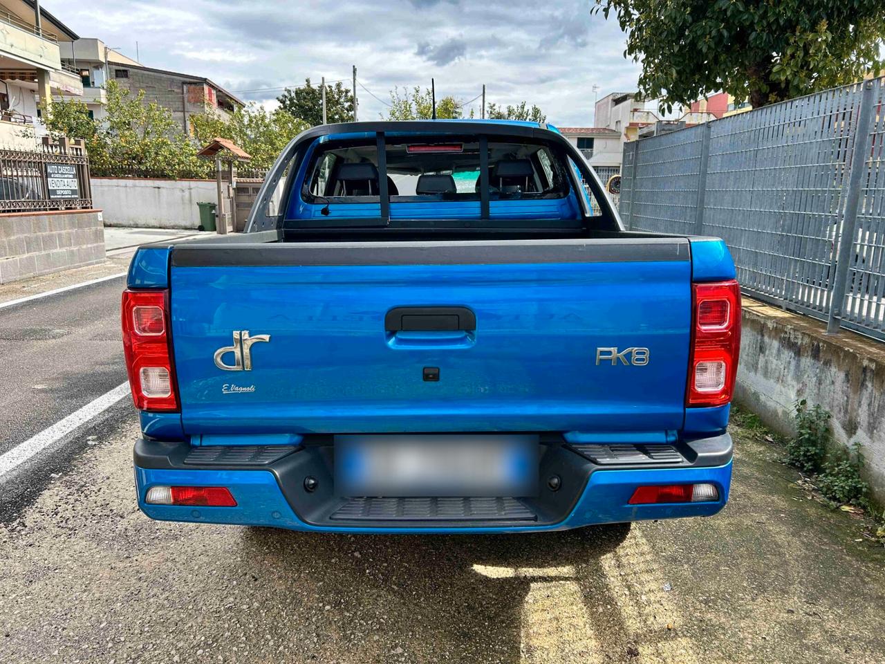 Dr PK8 2.0 TD 136CV Doppia Cabina 4x4 - 2023 Incidentata