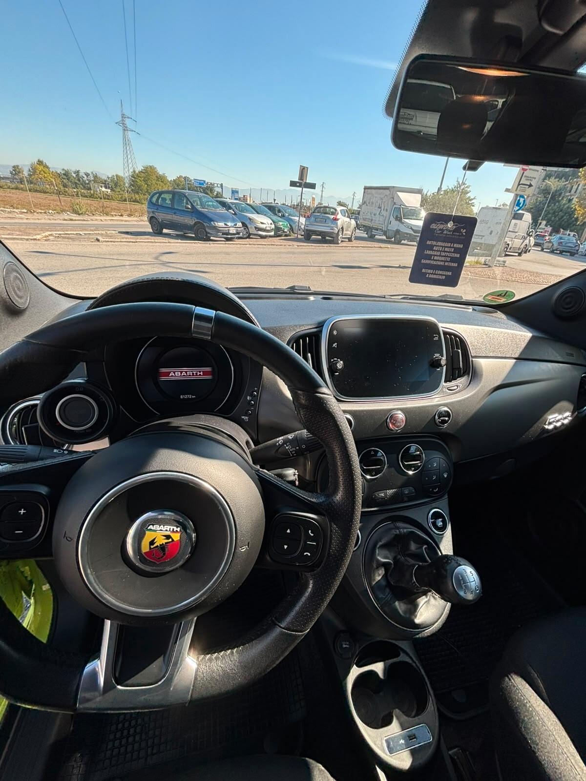 Abarth 595 Pista