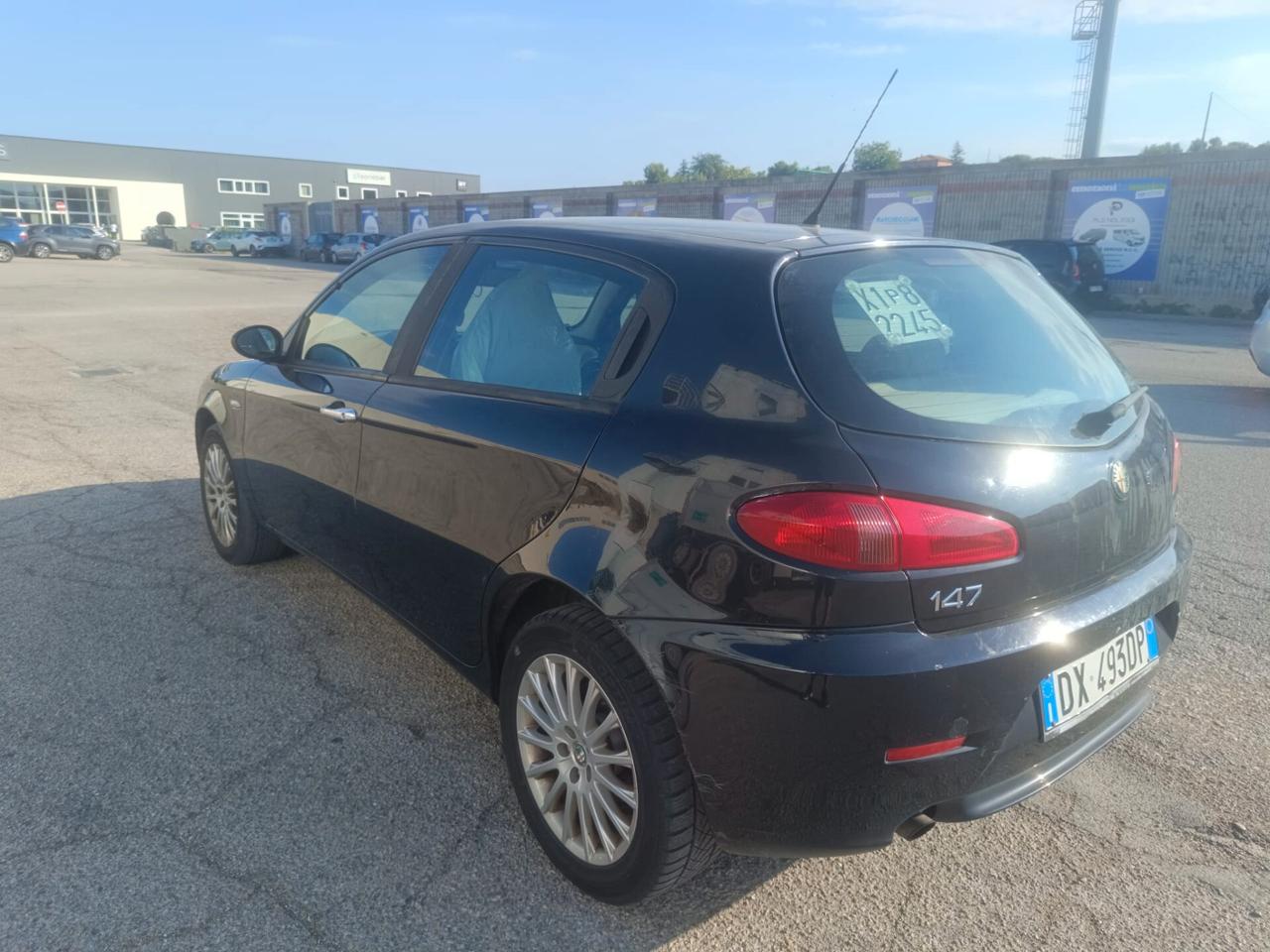 Alfa Romeo 147 1.9 jtd 120cv progression