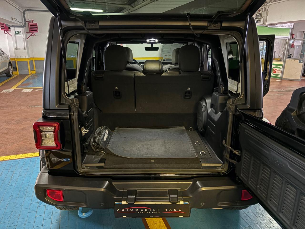Jeep Wrangler Unlimited 2.0 PHEV ATX 4xe Rubicon