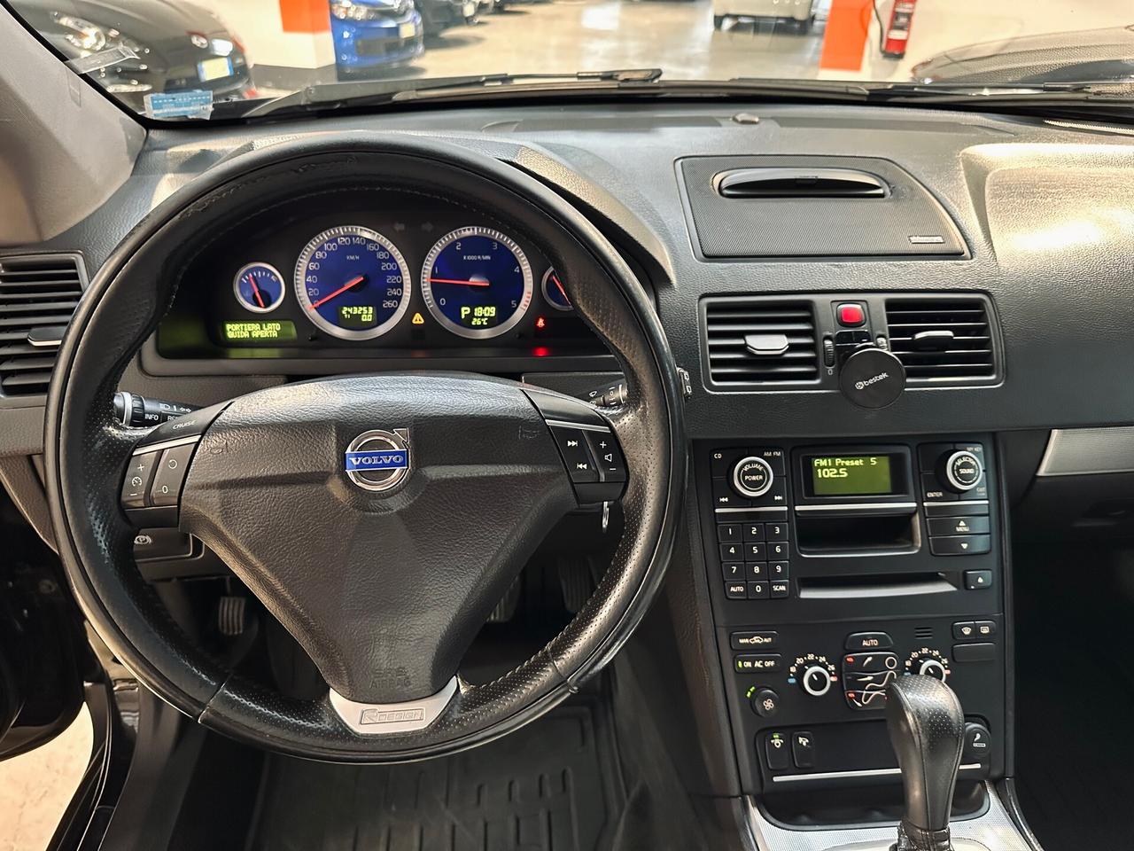 Volvo XC 90 2.4 D5 185 CV AWD R-design SOLO 2 PROPRIETARI