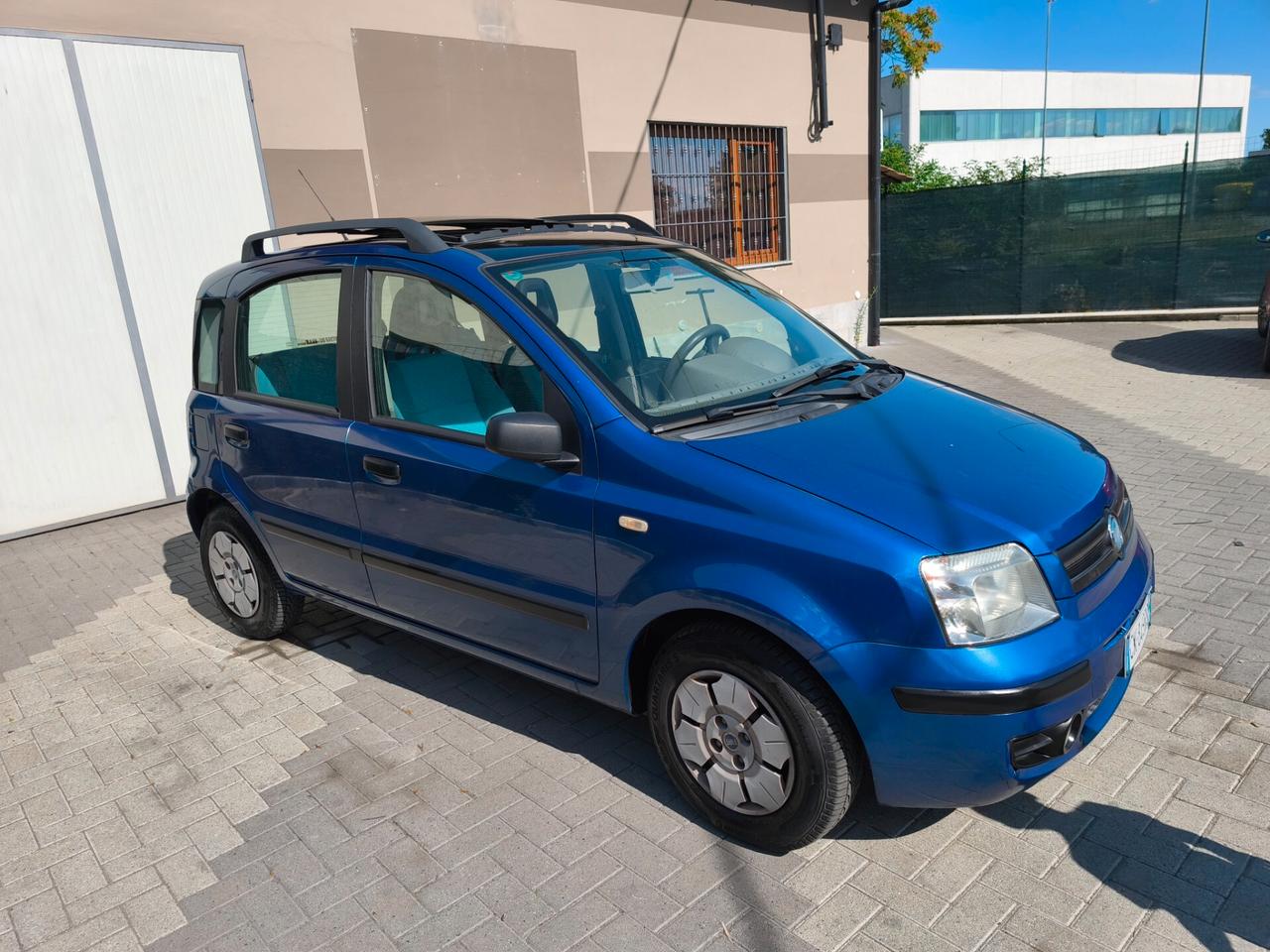 Fiat Panda 1.1 tetto apribile