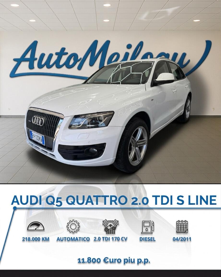 Audi Q5 2.0 TDI 170 CV quattro S tronic Advanced
