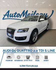 Audi Q5 2.0 TDI 170 CV quattro S tronic Advanced