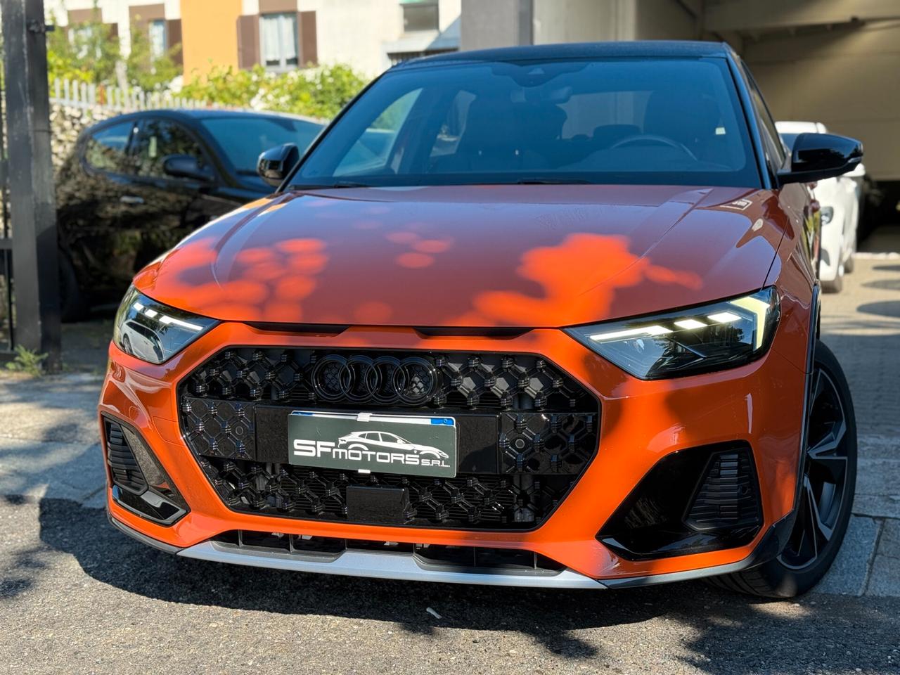 Audi A1 citycarver 30 TFSI Identity Contrast Sline