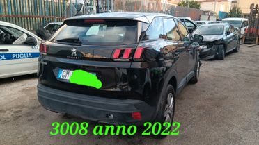 Peugeot 3008 incidentata sinistrata mondialcars 022