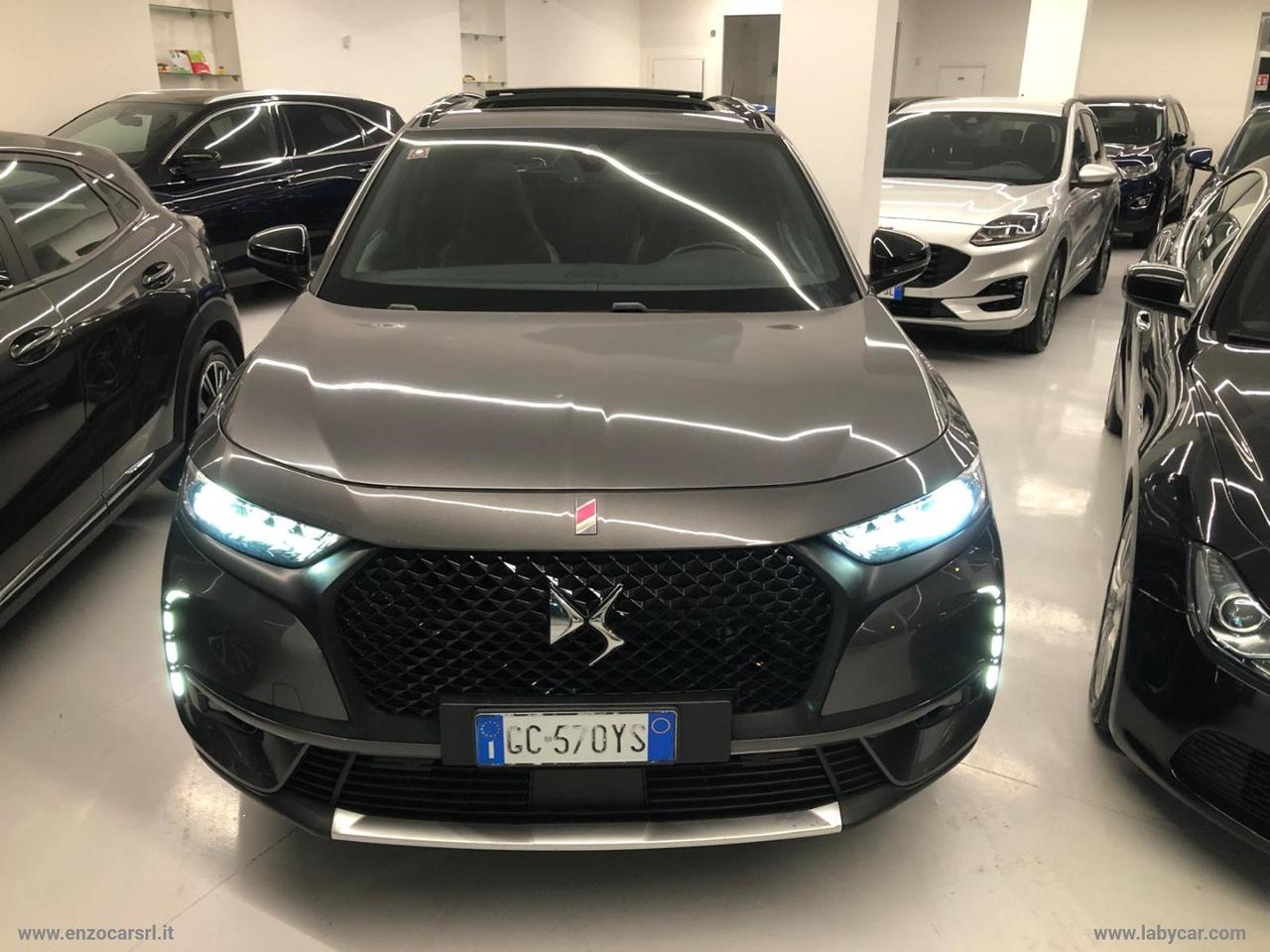 DS AUTOMOBILES DS 7 Crossback BlueHDi 180 aut. Gr. Chic PERFORMANCE, TETTO APRIBILE