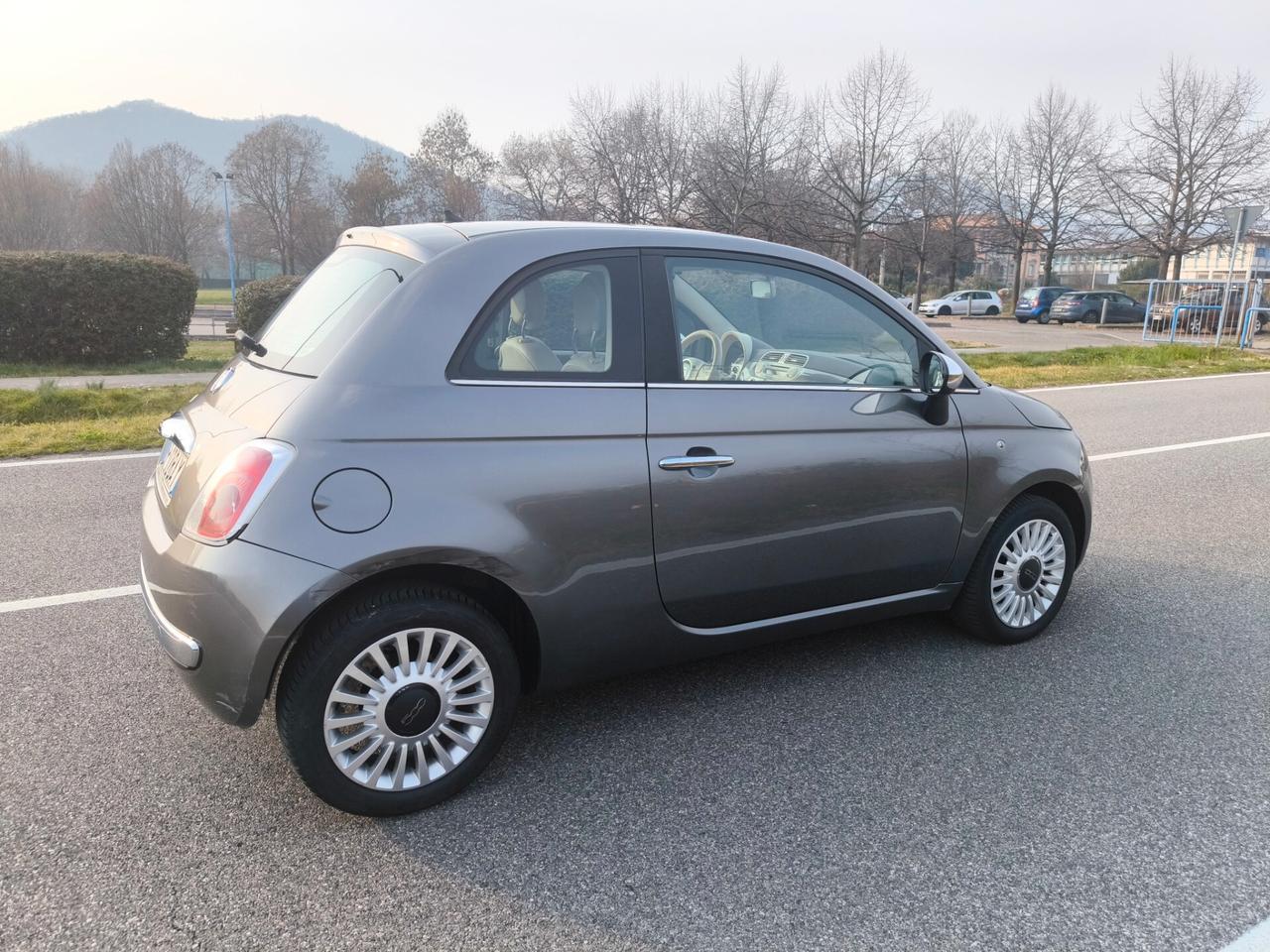 FIAT 500 1,2 BENZINA LOUNGE- OK NEOPATENTATI