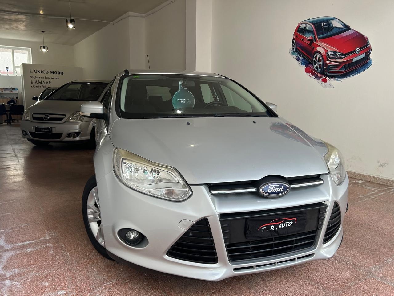 Ford Focus 1.6 TDCi 115 CV SW Business