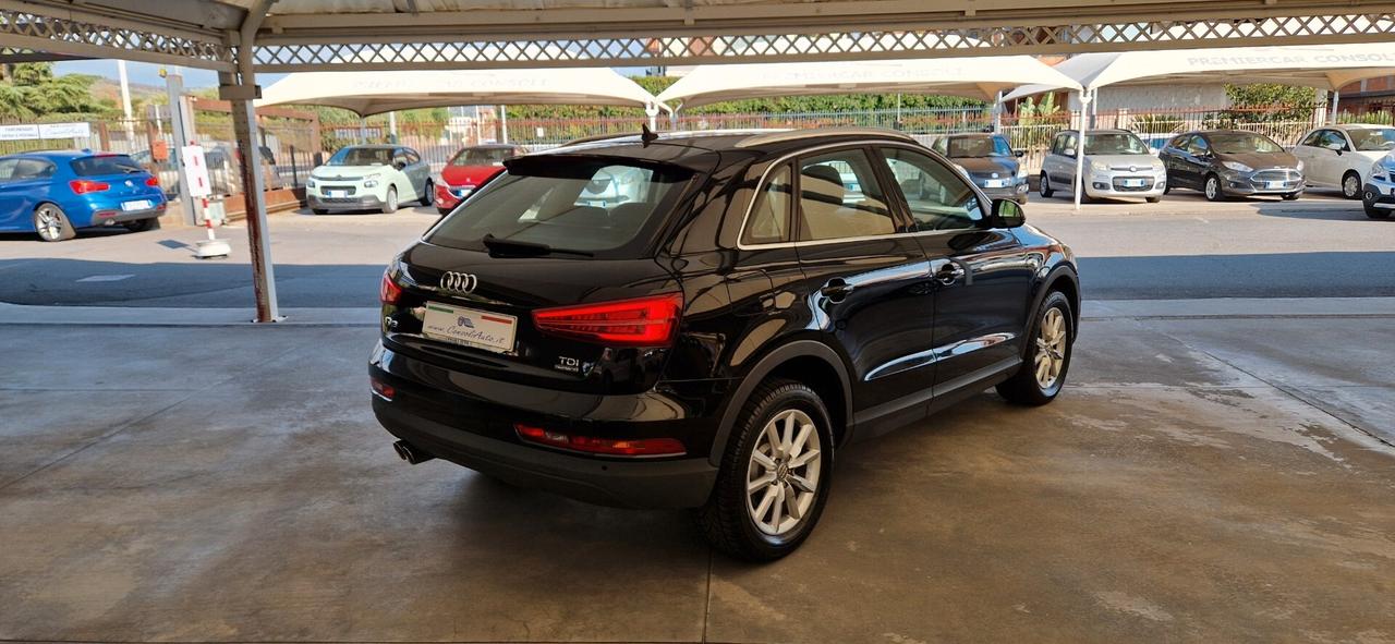Audi Q3 2.0 TDI 150cv quattro S tronic Sport