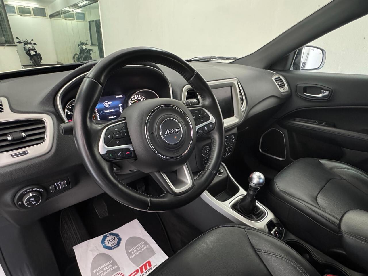 Jeep Compass 1.6 Multijet II 2WD S