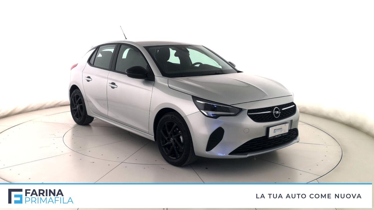 OPEL Corsa VI 2020 - Corsa 1.2 D&T s&s 75cv
