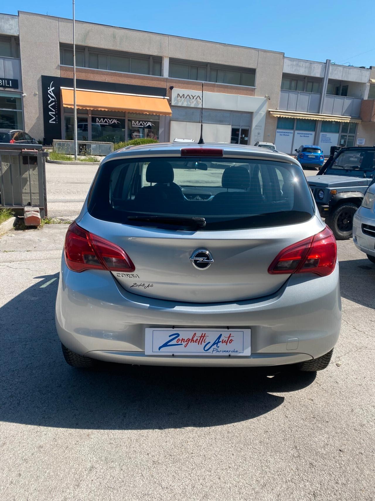 OPEL CORSA 1.2 BZ - UNICO PROPRIETARIO