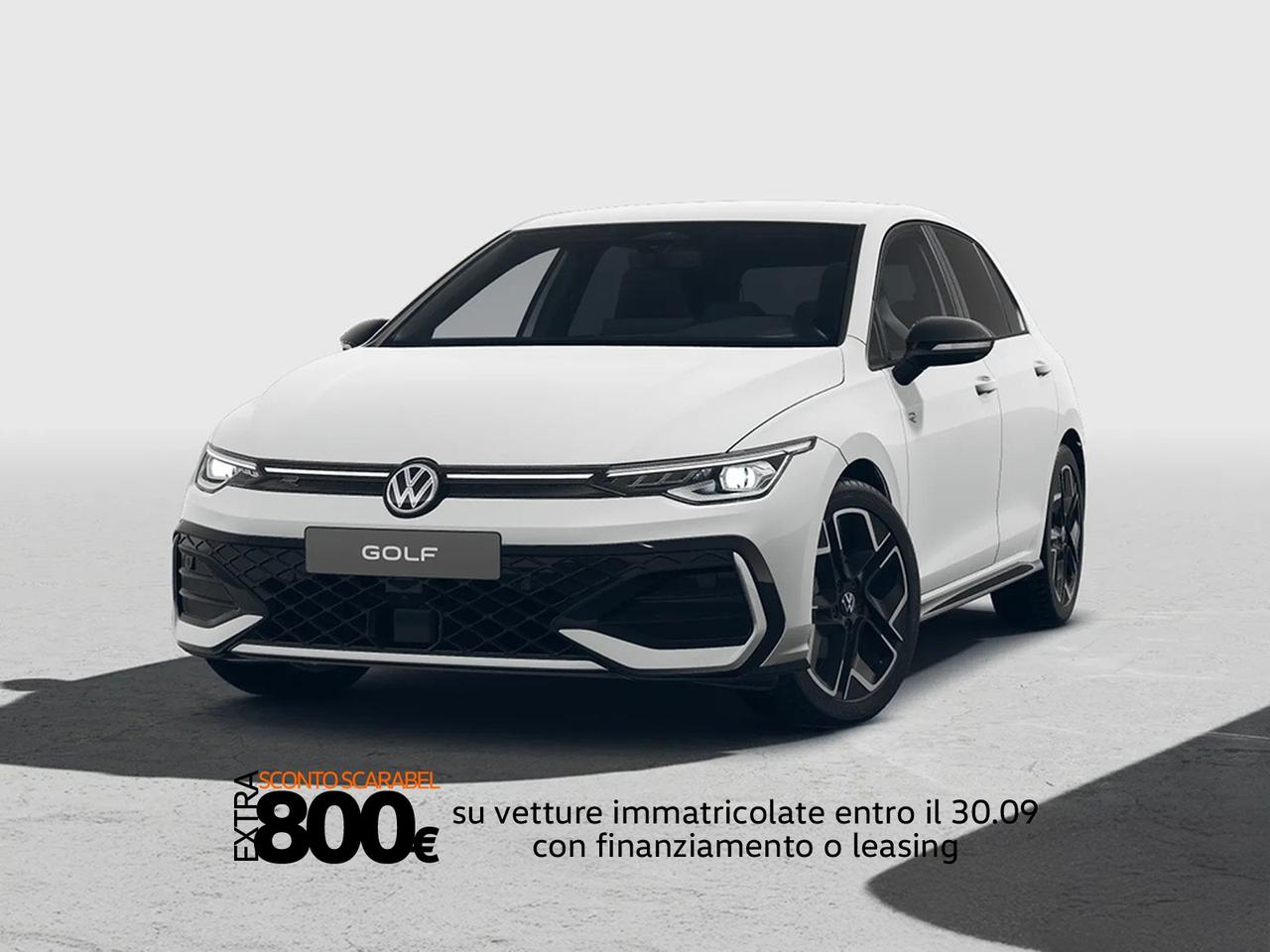 Volkswagen Golf 2.0 tdi r-line plus 150cv dsg
