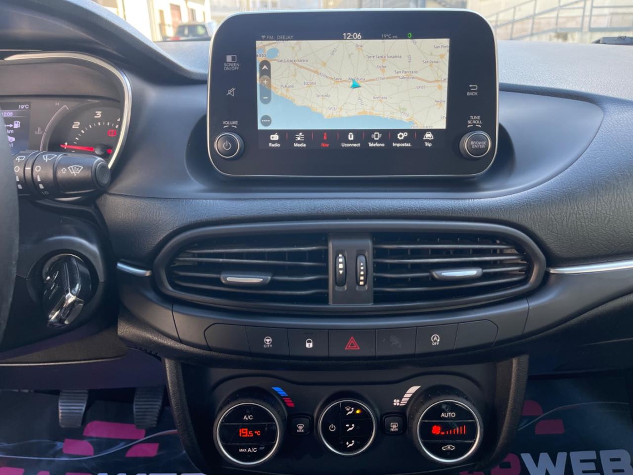 FIAT TIPO 1.3 MJT 95cv LED NAVY CarPlay 2018