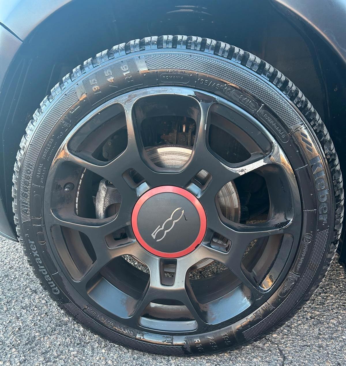 Fiat 500 1.3 mjt 16v Sport 95cv Nero MATT