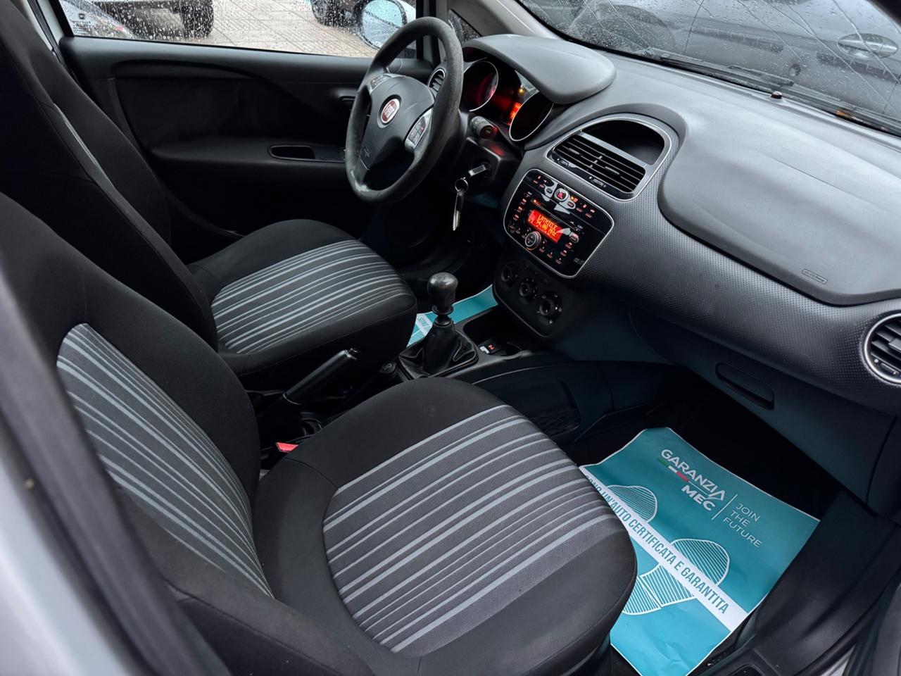 Fiat Punto Evo 1.4 5 porte Emotion EasyPower