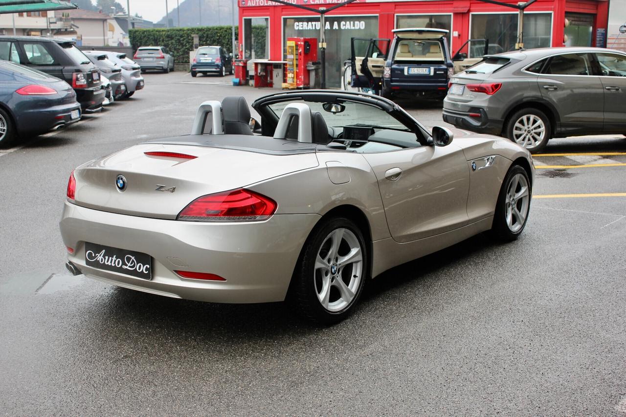 Bmw Z4 2.3i 205CV STEPTRONIC INTERNI IN PELLE XENON PADDLE AL VOLANTE