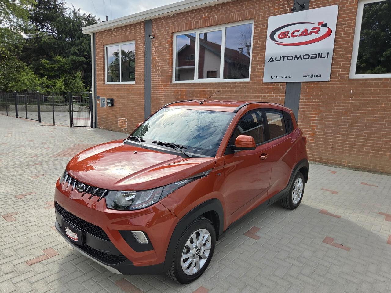Mahindra KUV100 1.2 VVT 83cv M-Bifuel GPL K8