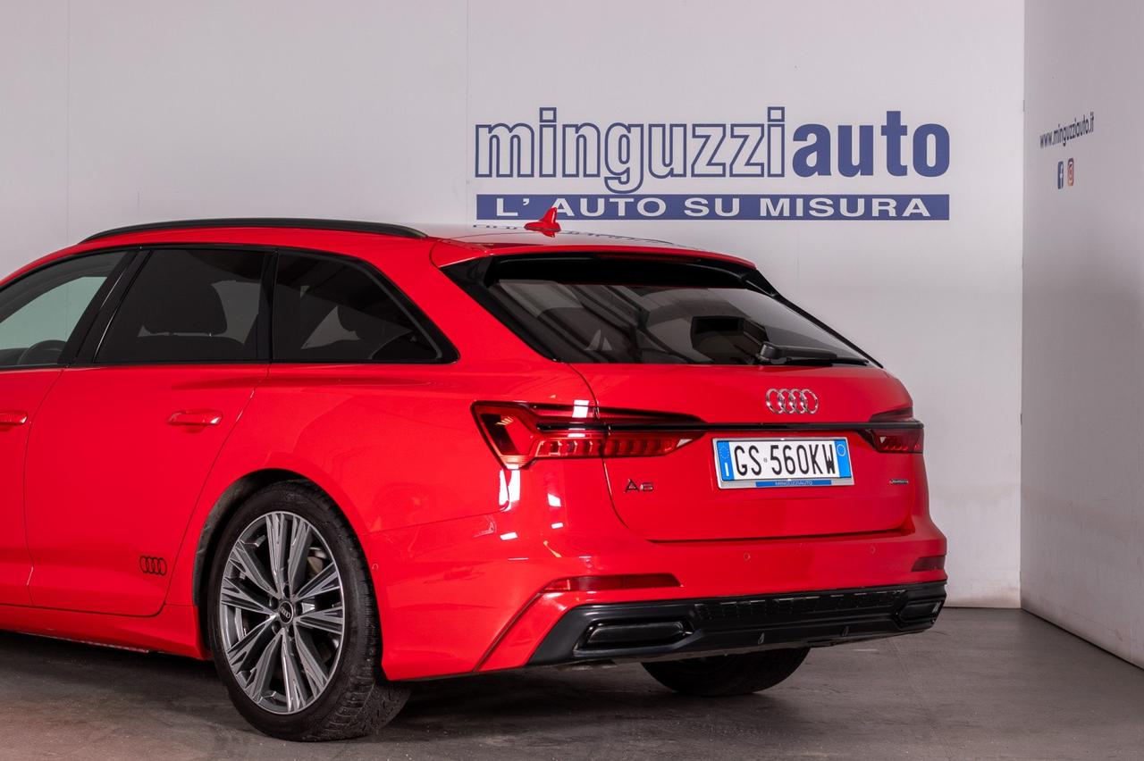 Audi A6 Avant 2.0 Tdi Mhev Quattro S-tronic S Line 204 Cv