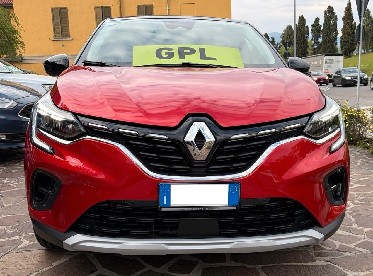 Renault Captur TCe 100 CV GPL Techno