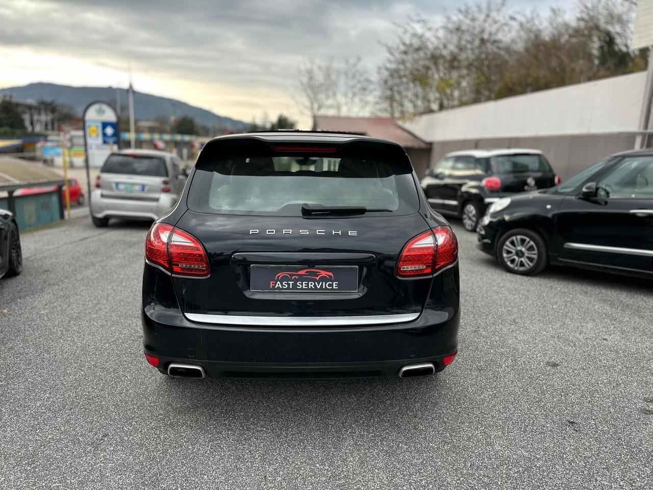 Porsche Cayenne 3.0 Diesel TETTO BOSE TELECAMERA