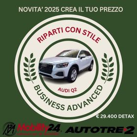 Audi Q2 CREA IL TUO PREZZO!! AUDI Q2 35 TFSI S tronic