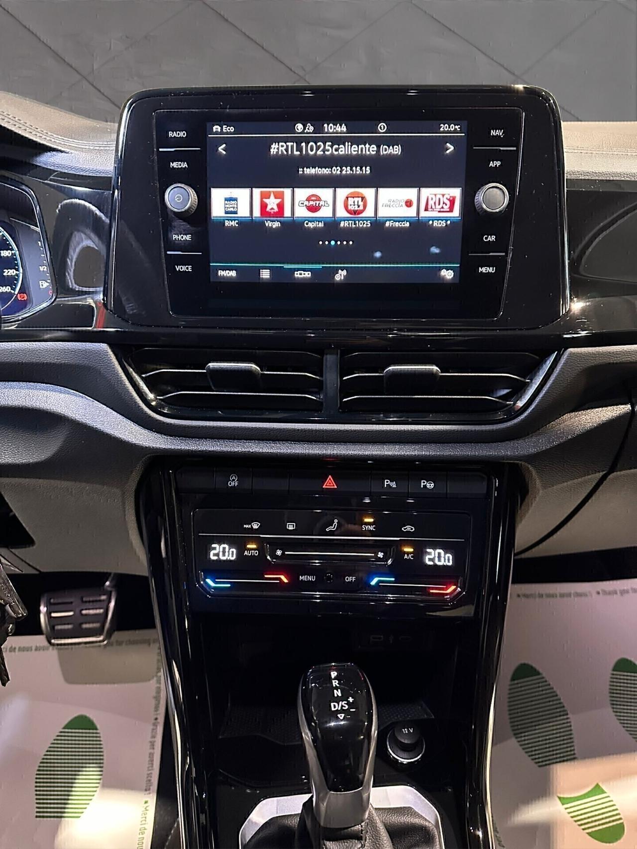 Volkswagen T-Roc 2.0 TDI SCR 150 CV DSG 4MOTION R-Line