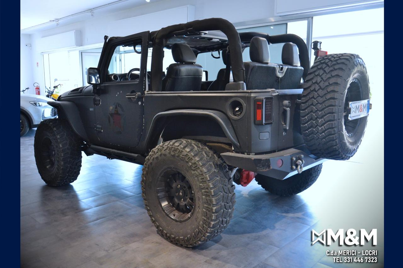 Jeep Wrangler Unlimited 2.8 CRD DPF Sahara