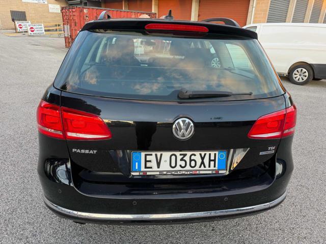 VOLKSWAGEN Passat Var. 1.6 TDI BlueMotion Tech. senza lavoro da fare