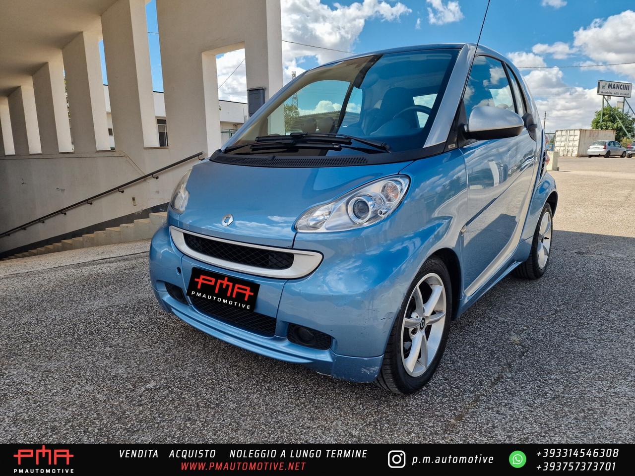 Smart ForTwo 1000 52 kW coupé pulse