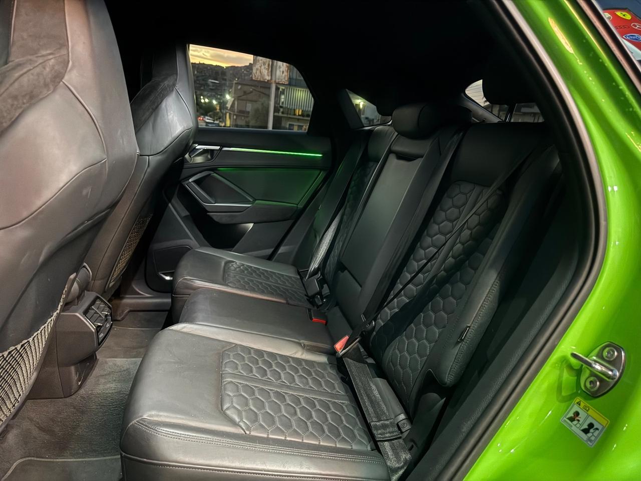 AUDI RSQ3 SPORTBACK 2.5 TFSI 400 CV FULL SCARICO