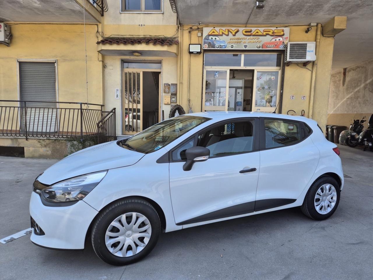 Renault Clio 1.5 dCi 8V 75CV 5 porte Van Autocarro