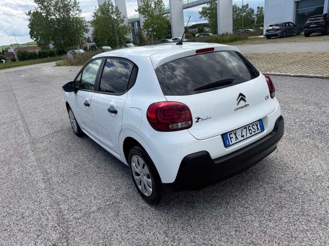 Citroen C3 BlueHDi 100 S&S Van Feel