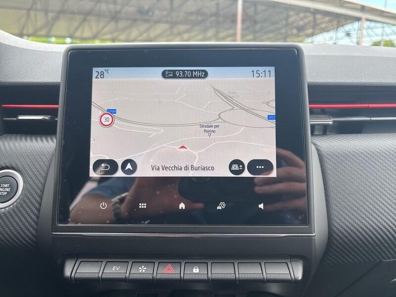Renault Clio Hybrid E-Tech 140 CV 5 porte R.S. Line