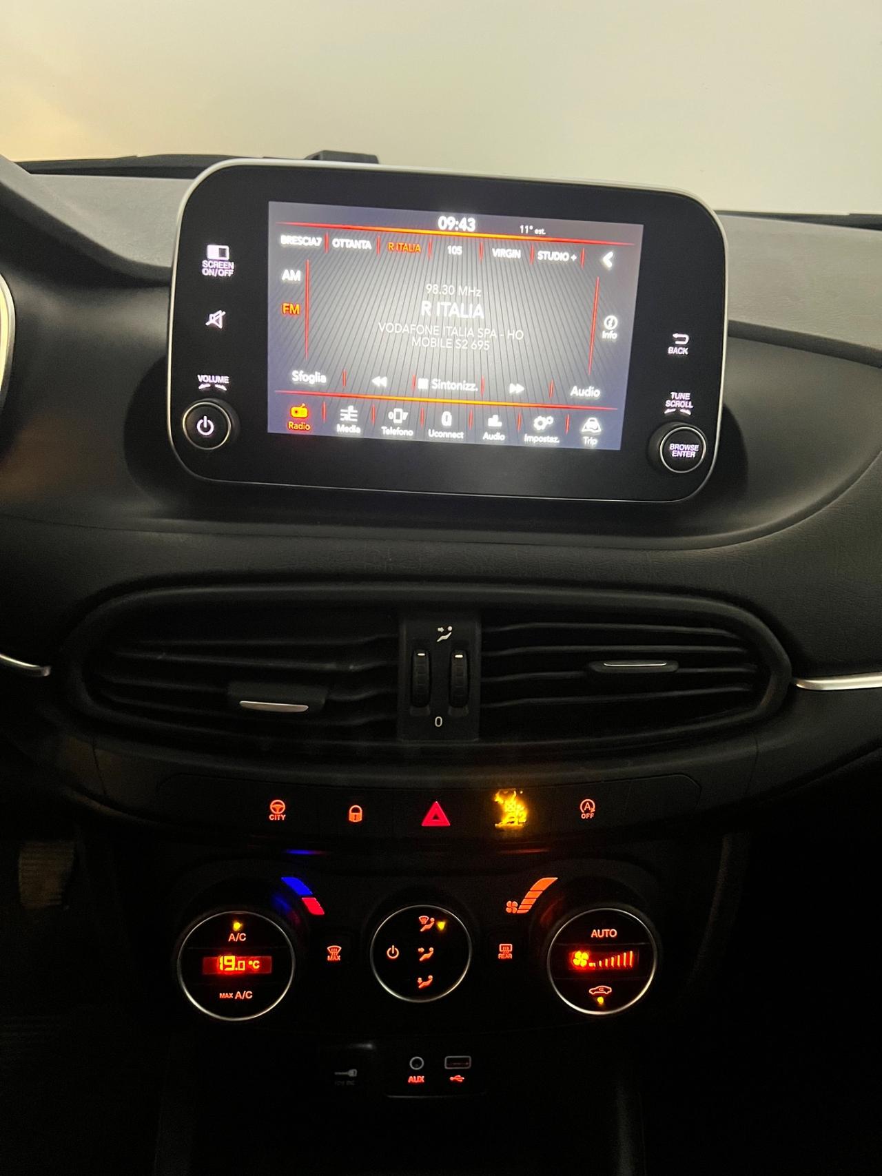 Fiat Tipo 1.6 Mjt S&S 5 porte Lounge