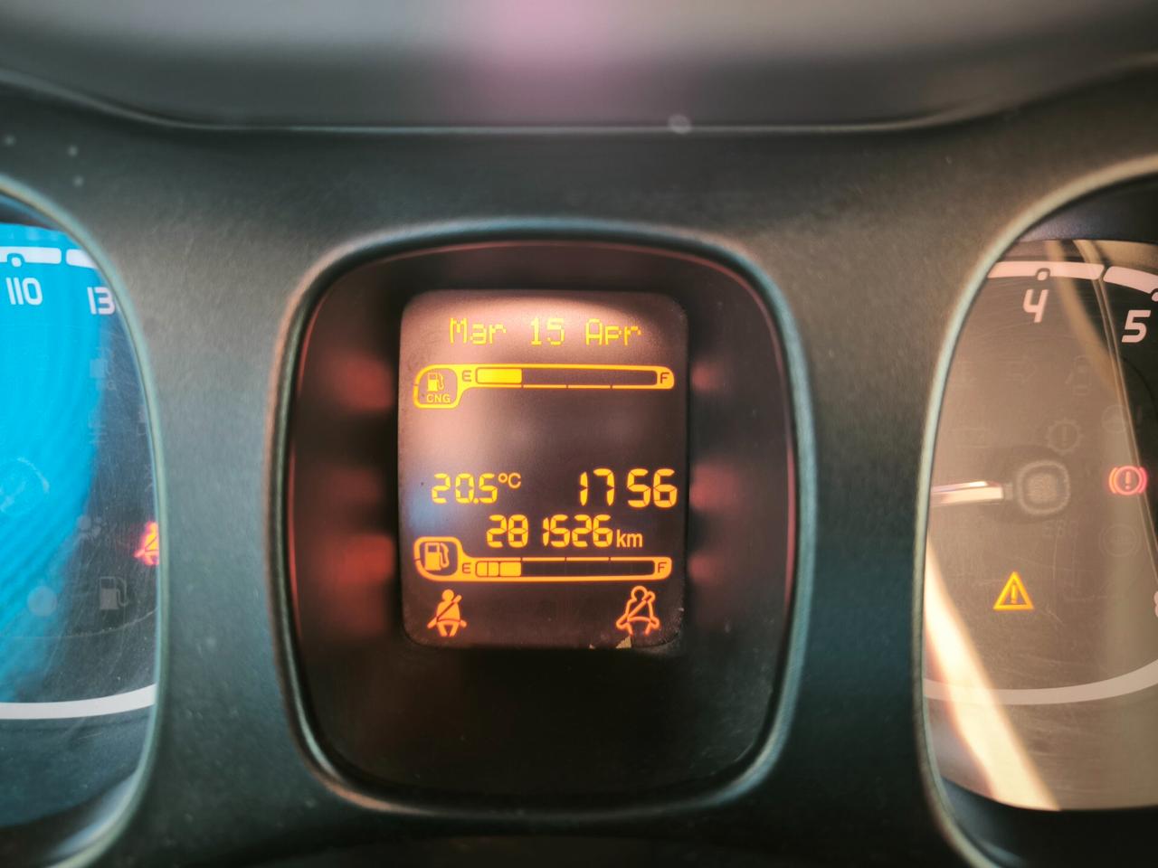 Fiat Panda 0.9 TwinAir Turbo Natural Power Pop Van 2 posti