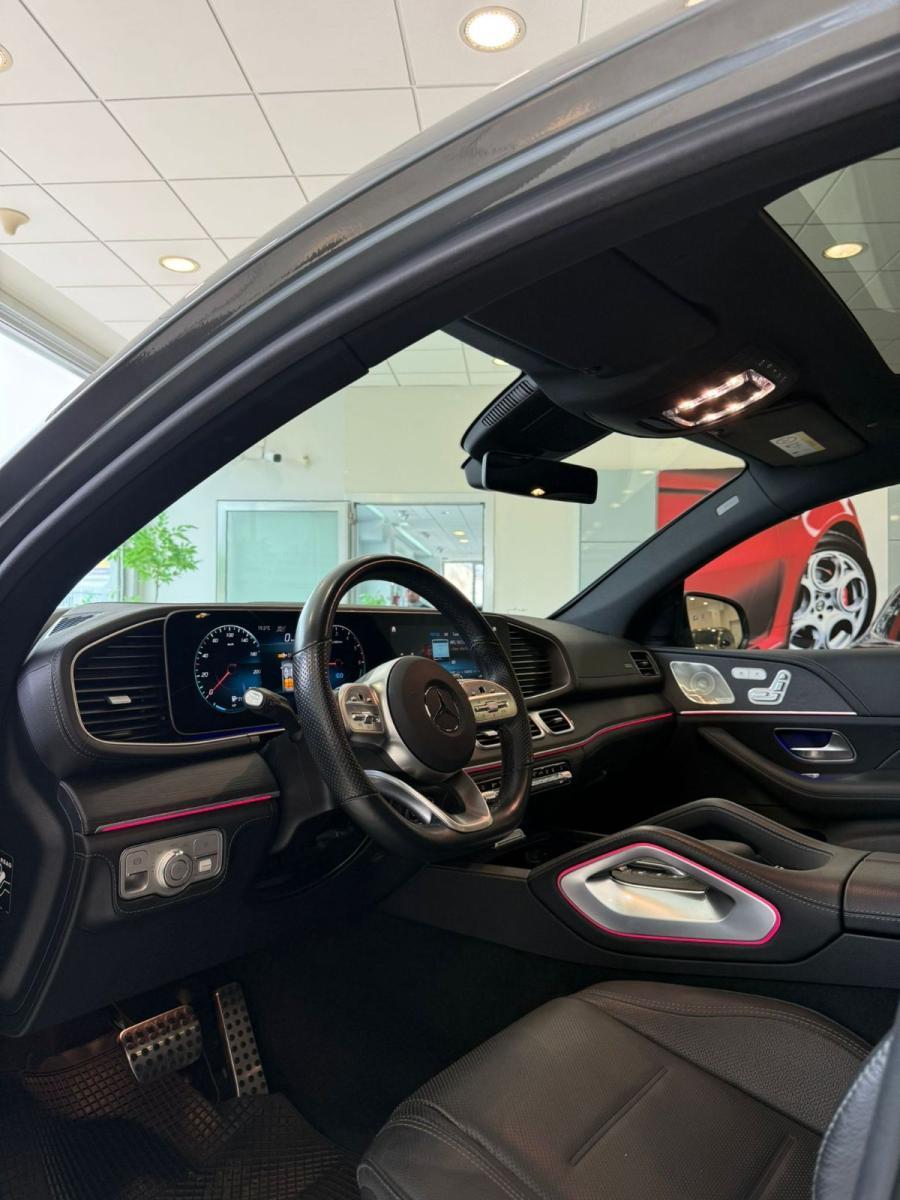 MERCEDES - GLE - 350 de 4Matic E-P Coupé Prm.Plus