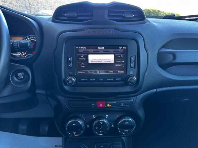 JEEP Renegade 1.6 Mjt 120 CV Limited PELLE+S.RISCALDABILI!