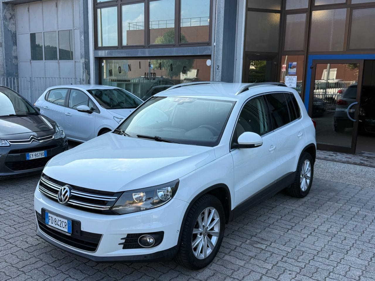 Volkswagen Tiguan Euro 6 2.0 TDI 110 CV Sport & Style BlueMotion Technology