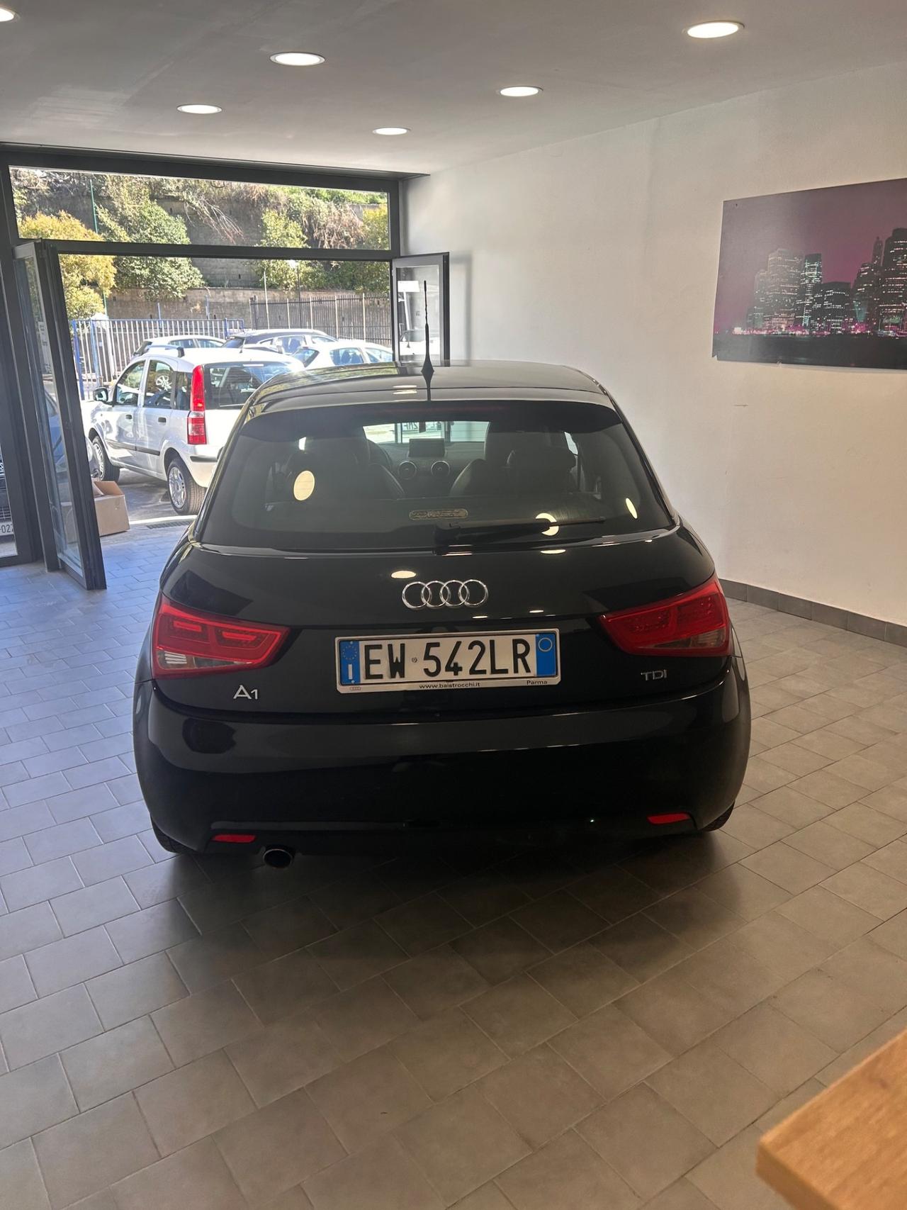 Audi A1 SPB 1.6 TDI S tronic line edition