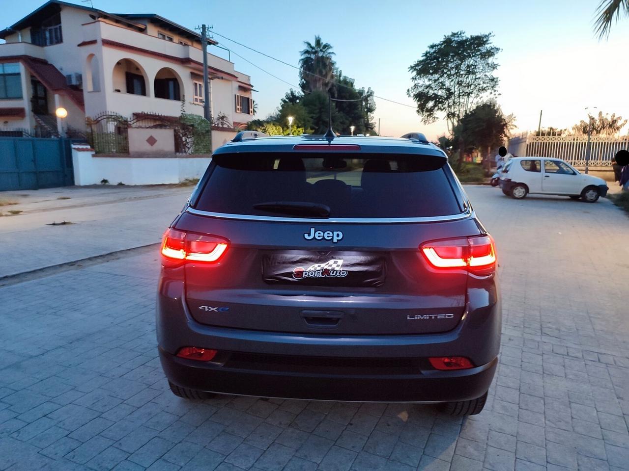 Jeep Compass 4XE LIMITED 1.3 T4 PHEV 190 CV TELECAMERA NAVIG.