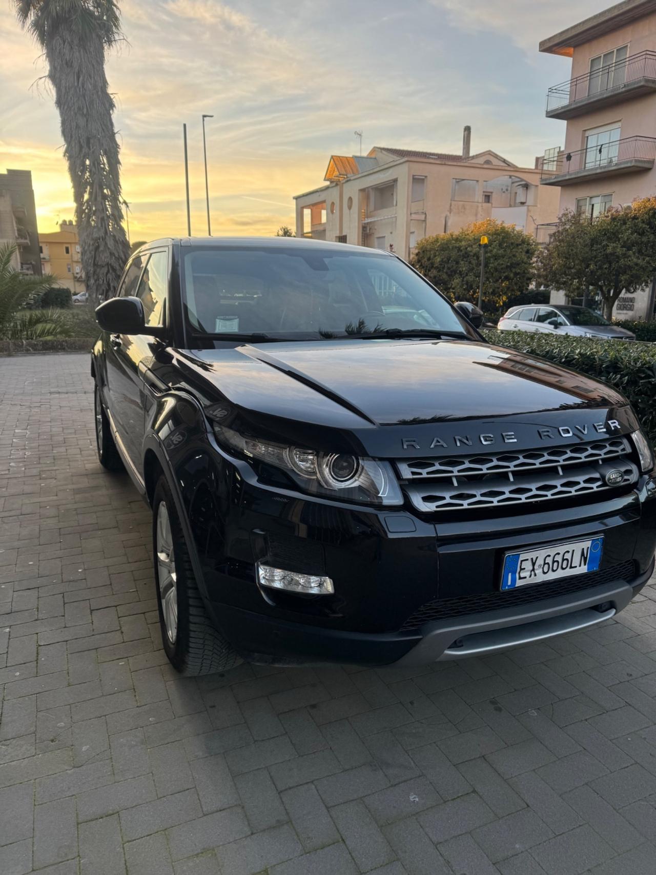 Land Rover Range Evoque (iva deducibile) autocarro