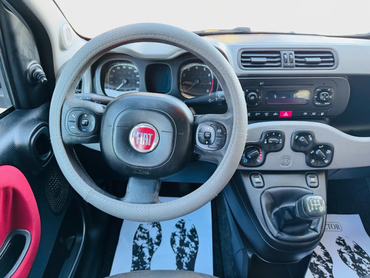 Fiat Panda 1.2 benzina gpl fine 2012 neo patentati
