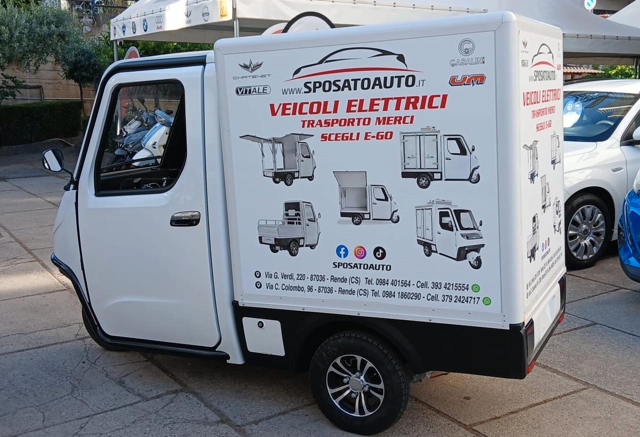 SPOSATO - E-GO - Furgone Elettrico motore 3.000 W