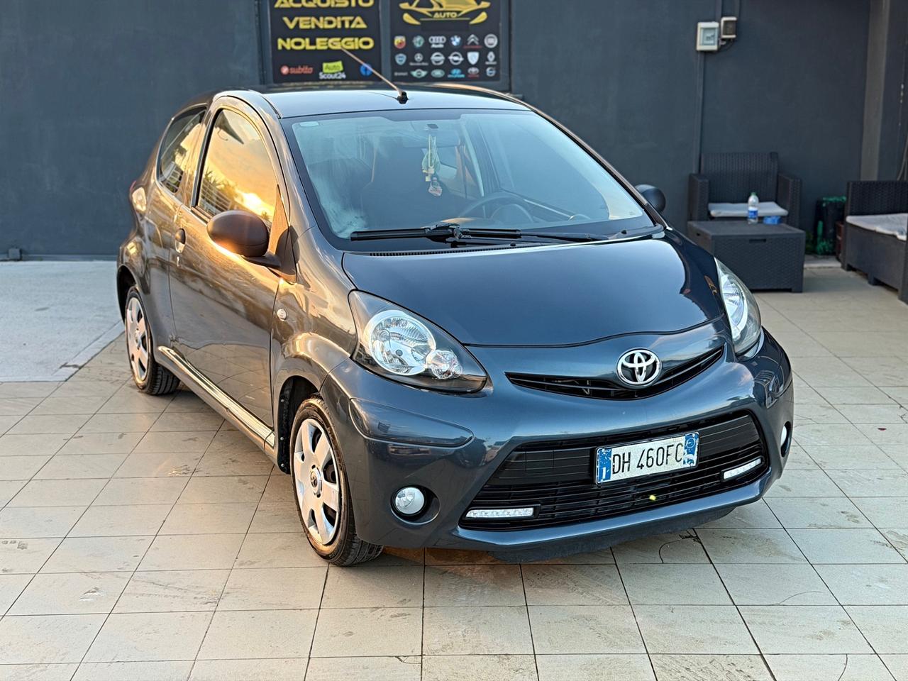 Toyota Aygo 1.0 12V VVT-i 3 porte Now