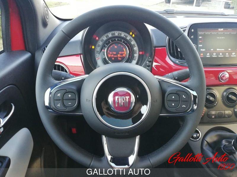 FIAT 500 1.0 Hybrid Dolcevita-PROMO GALLOTTI