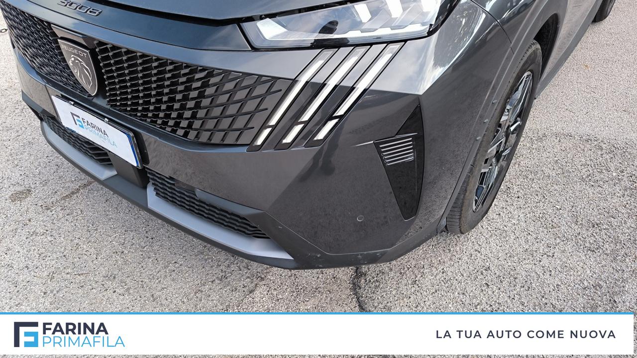 PEUGEOT 3008 III 2024 - 3008 1.2 hybrid GT 145cv e-dcs6