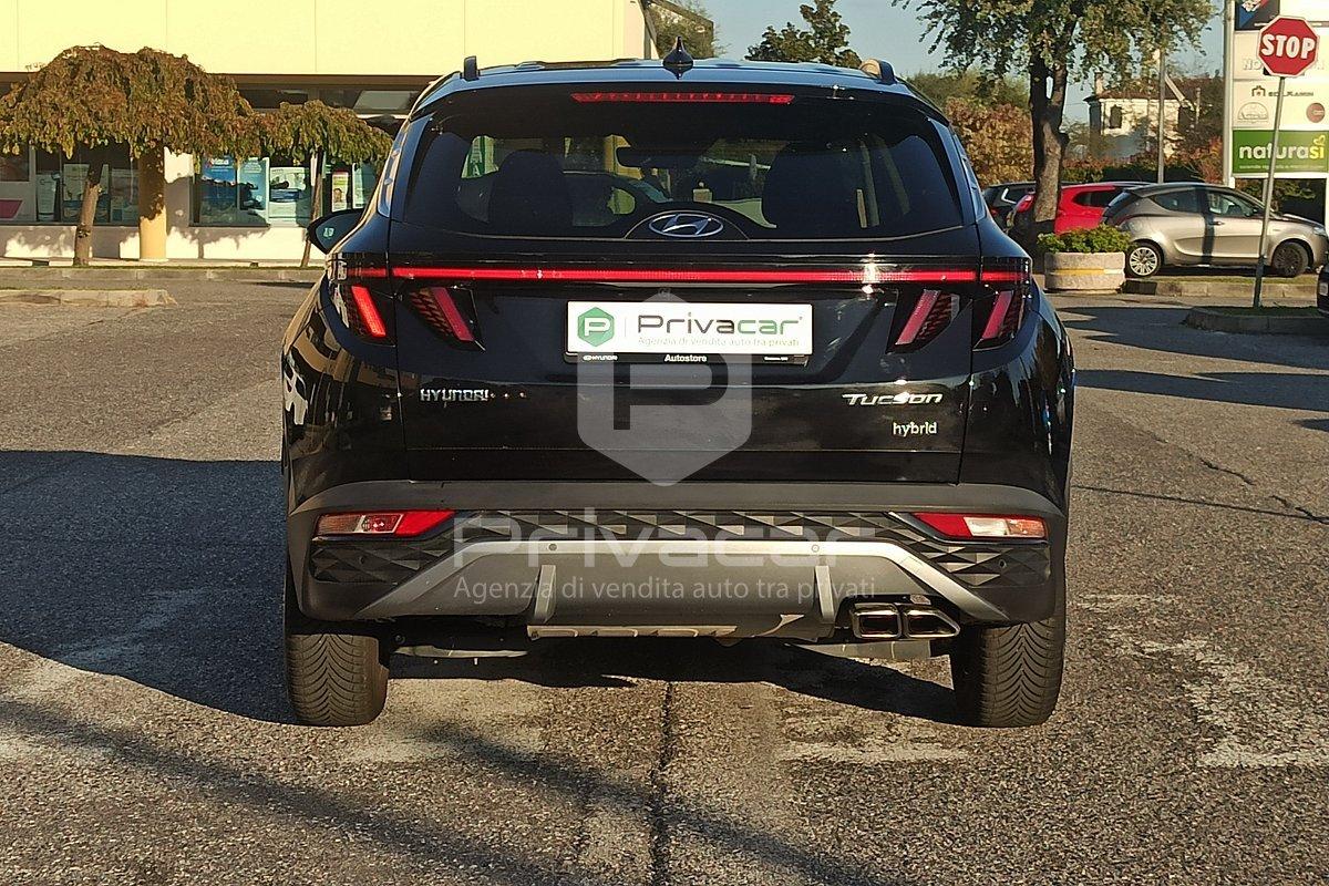 HYUNDAI Tucson 1.6 HEV aut. XLine