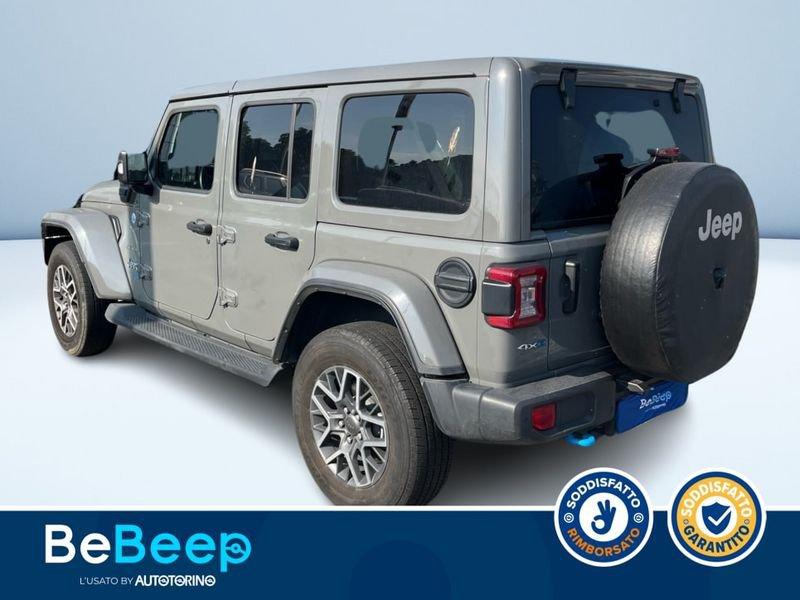 Jeep Wrangler UNLIMITED 2.0 ATX PHEV SAHARA 4XE AUTO